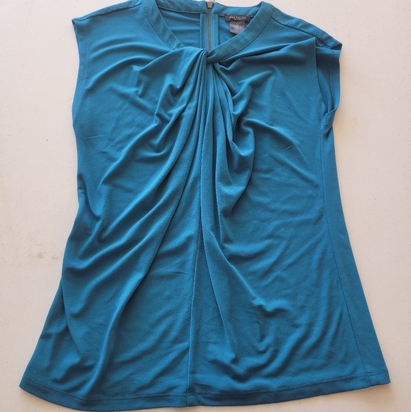Ann Taylor Tops - Ann Taylor XS sleeveless blouse teal